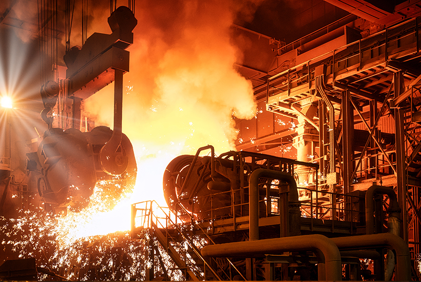 冶金行业应用1