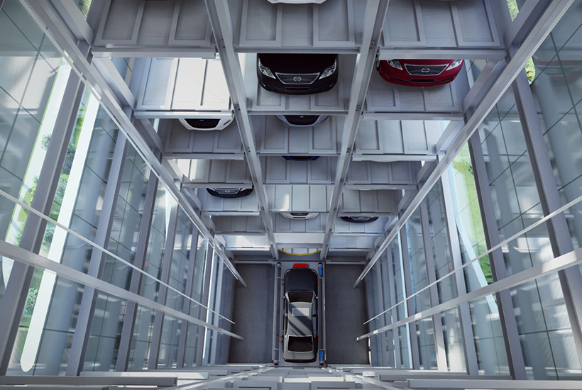 立体车库应用3